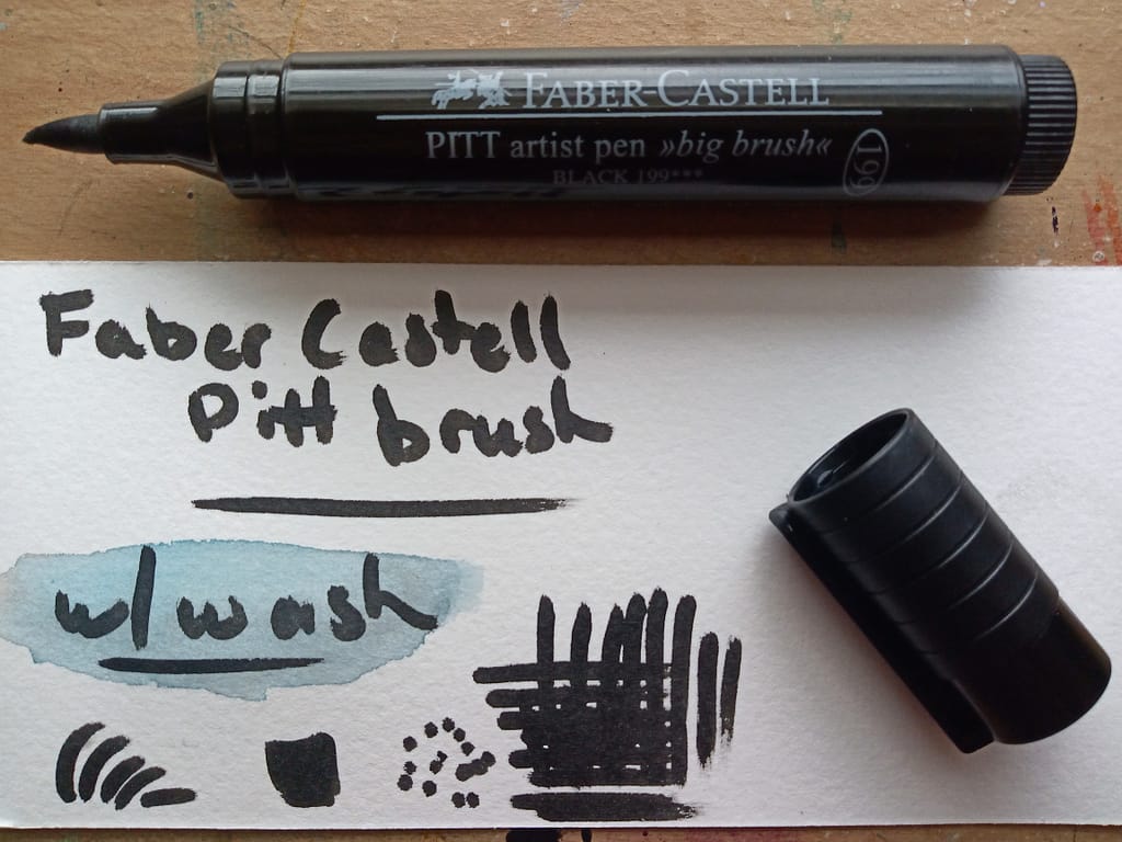 Faber-Castell Pitt Artist Brushpen