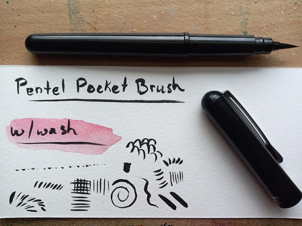 Pentel Pocket Brushpen
